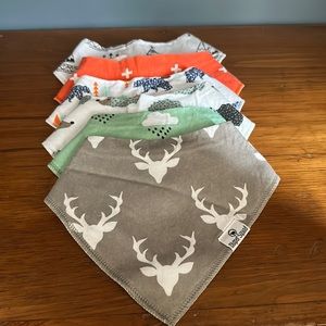 Diaper Squad Bibs set of 6